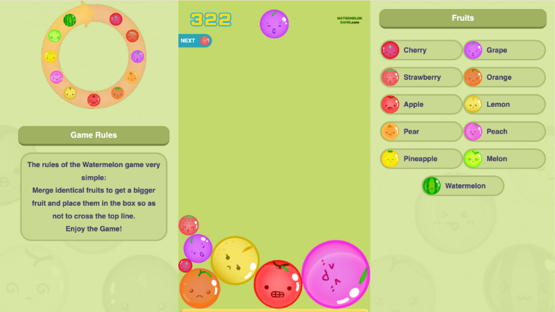 watermelon game 