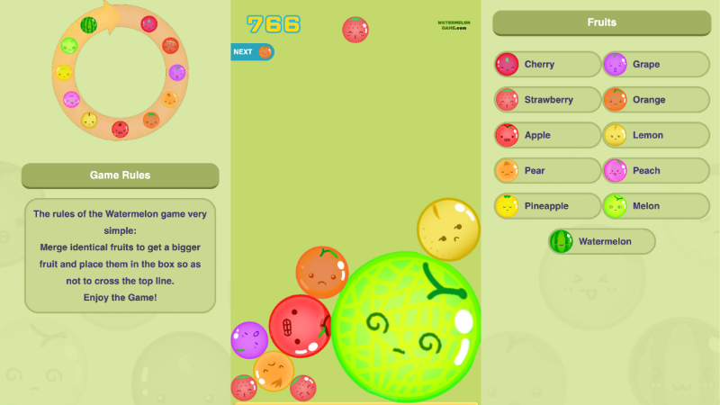watermelon game 