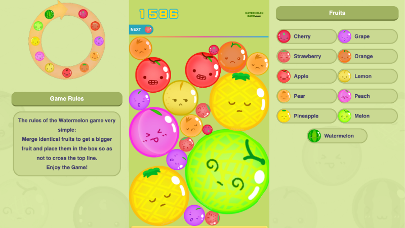 watermelon game 